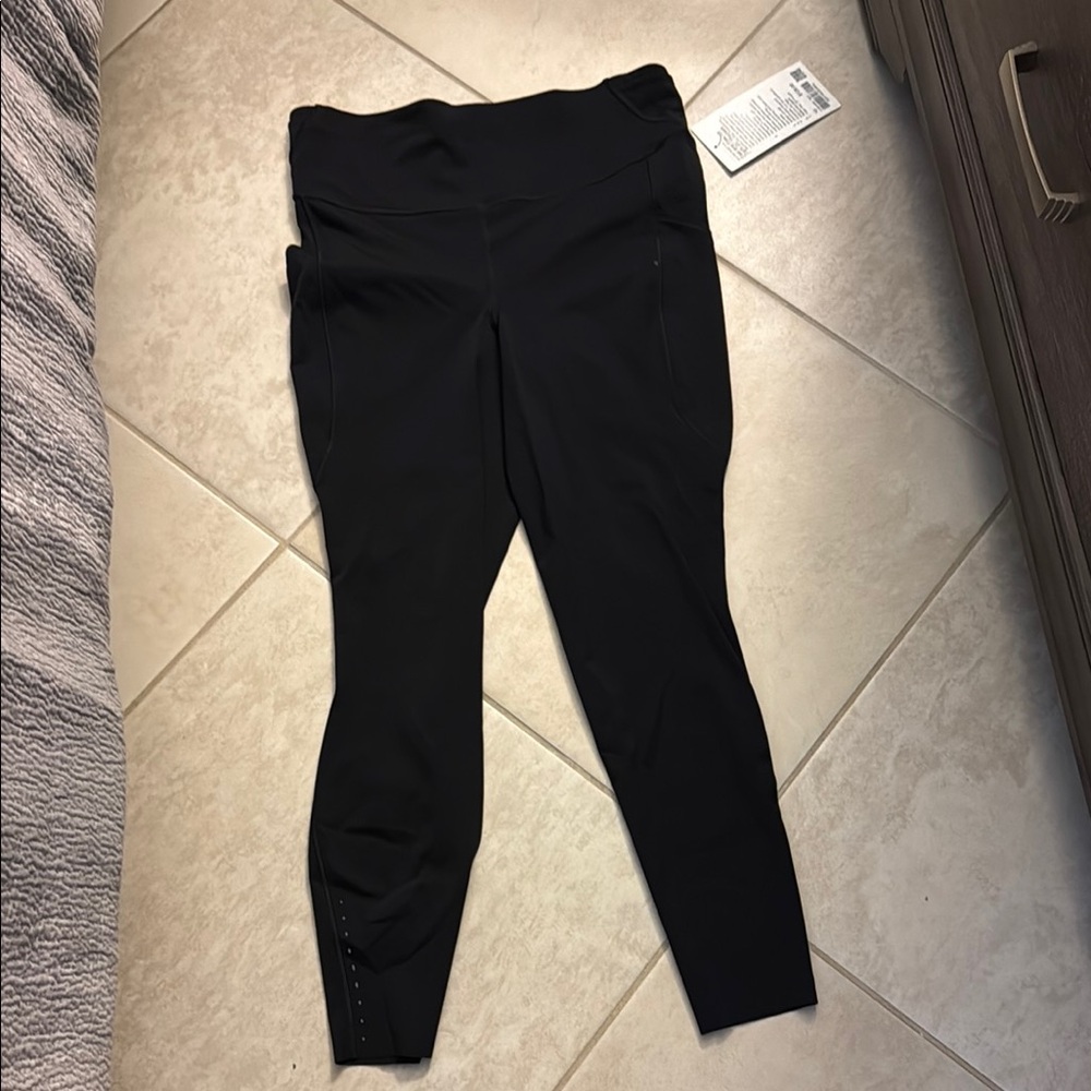 Black High-Waisted Leggings